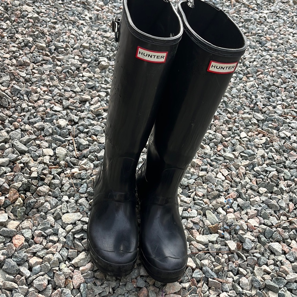 Black Hunter Rain Boots